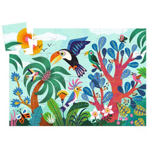 Load image into Gallery viewer, 24 PC Silhouette Coco The Toucan