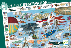200 Piece Aero Club Observation Puzzle