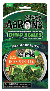 Dino Scales Trendsetters Putty Tin