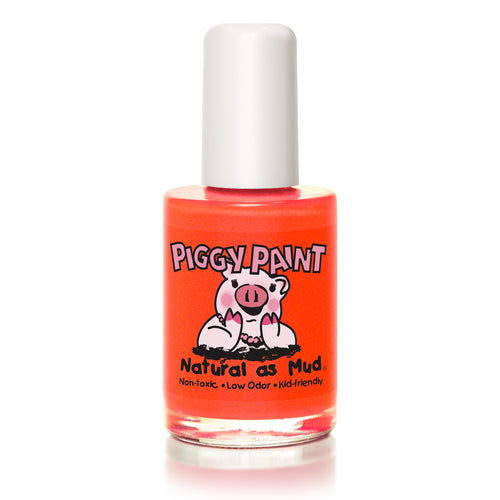 Drama Orange Nail Polish