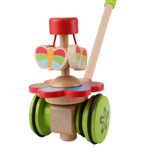 Dancing Butterflies Push Toy