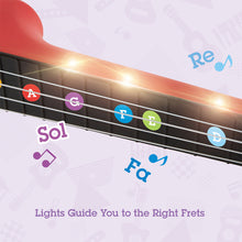 Load image into Gallery viewer, Learn With Lights Ukulele