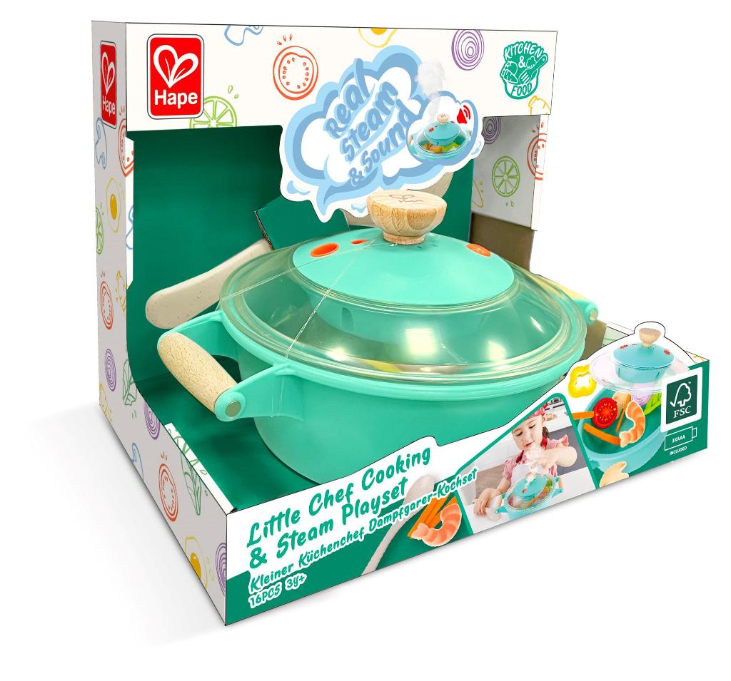 Little Chef Cooking & Steam Playset