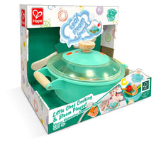 Load image into Gallery viewer, Little Chef Cooking &amp; Steam Playset
