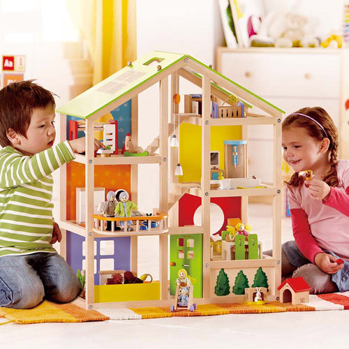 Furnished All Season Doll House