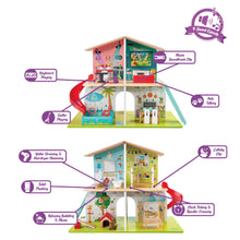 Load image into Gallery viewer, Rock &amp; Slide Musical Doll House