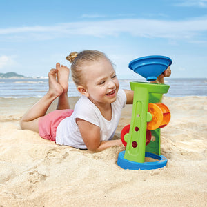 Double Sand Wheel