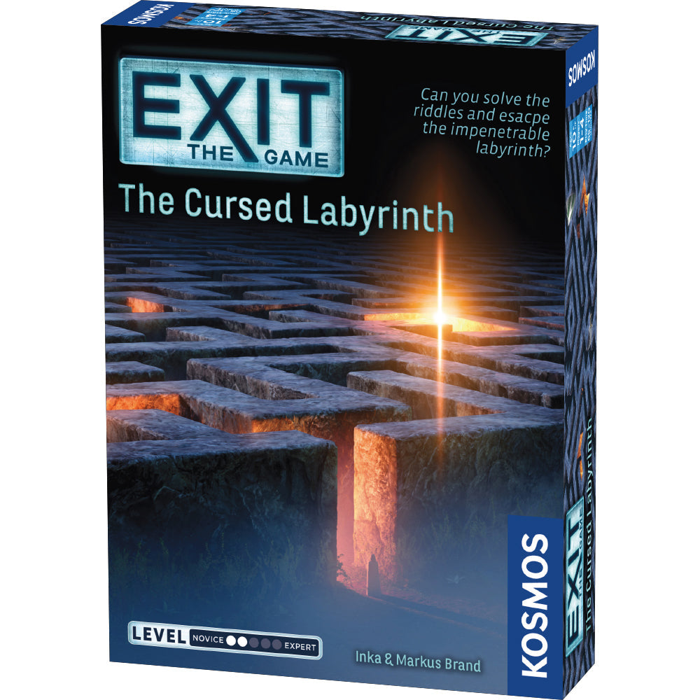 Exit: The Cursed Labyrinth Level 2
