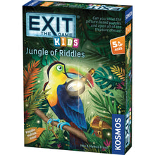 Load image into Gallery viewer, Exit: Kids  Jungle Of Riddles