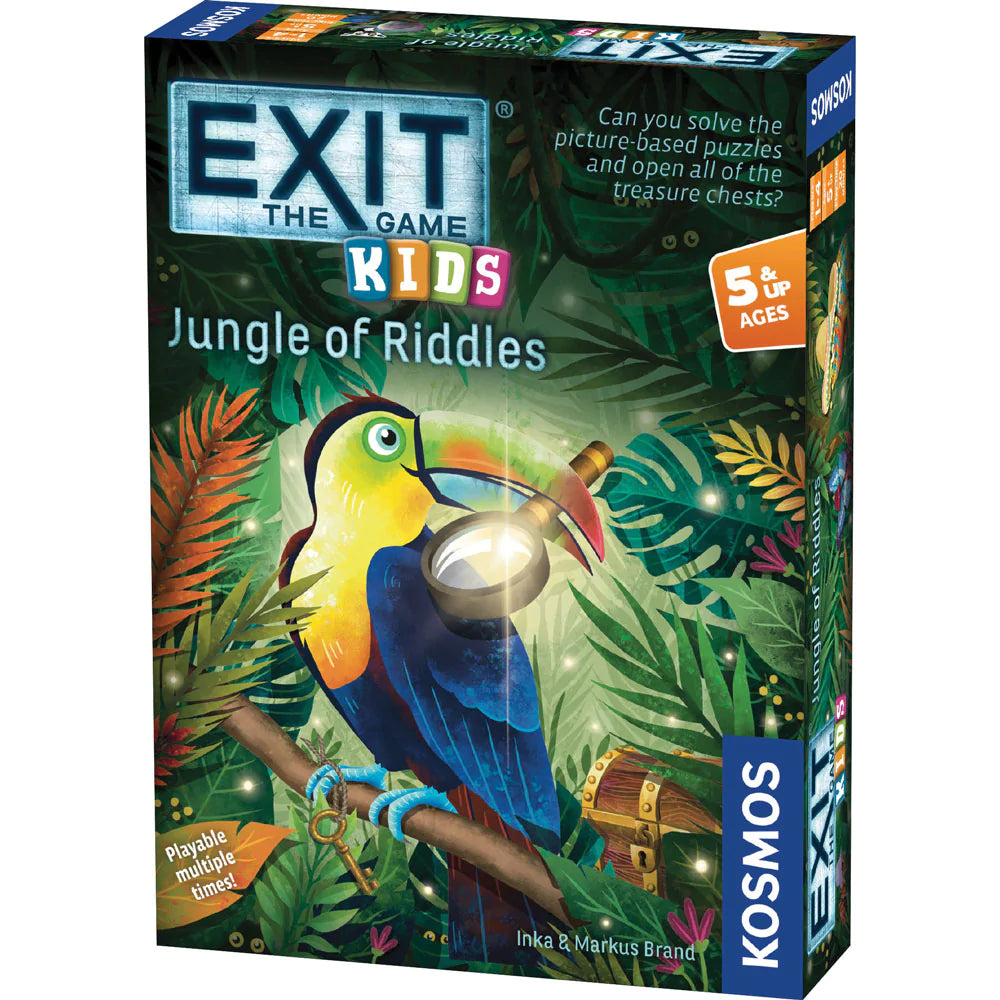 Exit: Kids  Jungle Of Riddles
