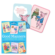 Load image into Gallery viewer, Good Manners Conversation Cards