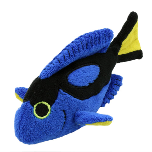 Blue Tang Fish Finger Puppet