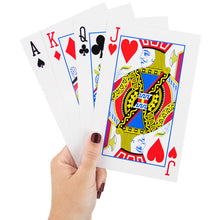 Load image into Gallery viewer, Jumbo Playing Cards