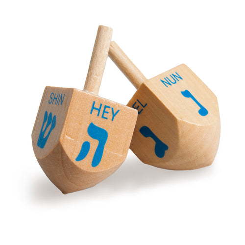 Wooden Dreidel