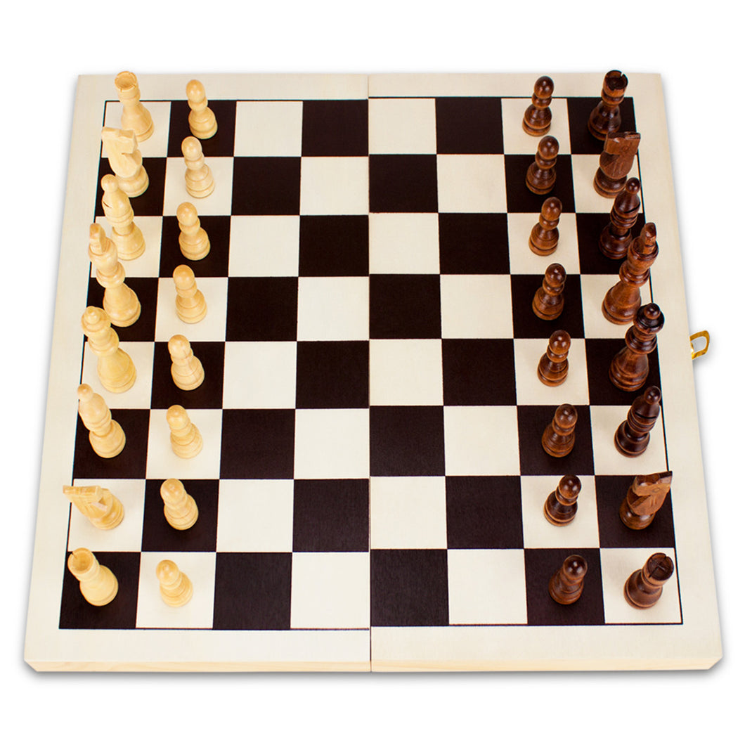 Folding Chess Set