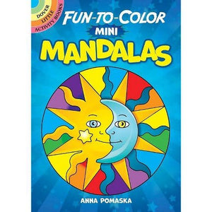 Fun To Color Mini Mandalas