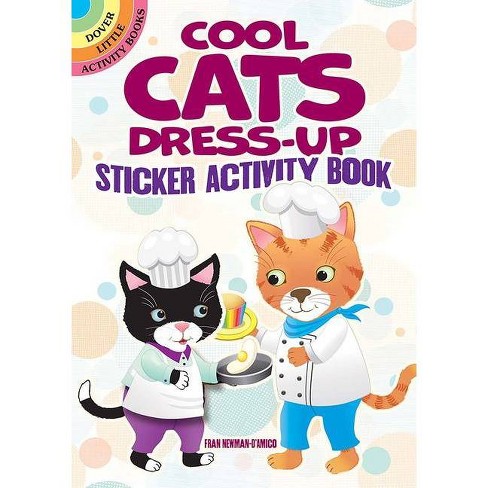Cool Cats Dress Up Sticker Activity Book