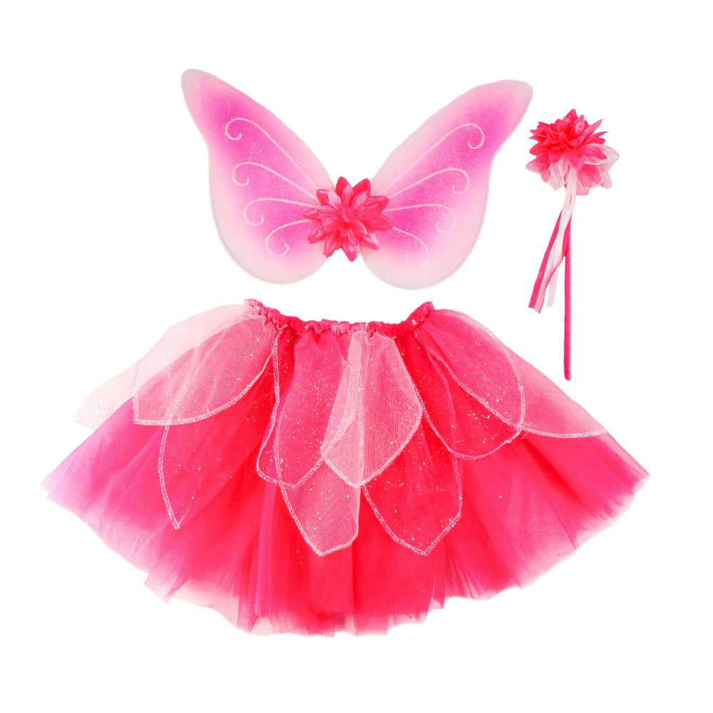 Fairy Skirt With Wings & Wand