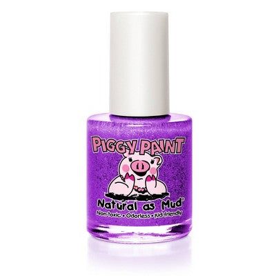 Let's Jam Purple Glitter Nail Polish