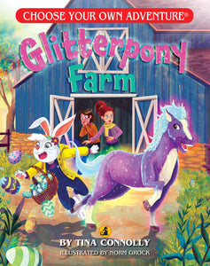 Choose Your Own Adventure Glitterpony Farm Book