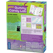 Load image into Gallery viewer, Gross Gummy Candy Lab