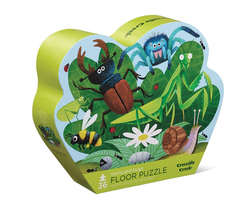 36 PC Backyard Bugs Puzzle