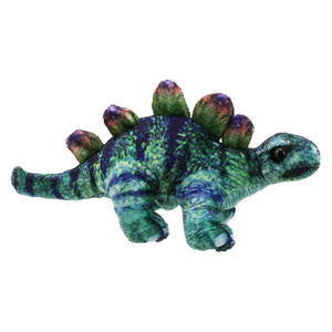 Stegosaurus Green Finger Puppet