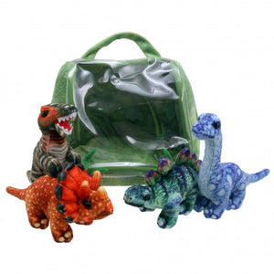 Dinosaur House With Finger Puppets