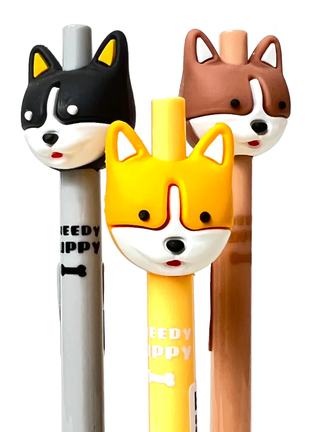 Corgi Retractable Gel Pen