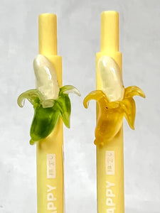 Banana Retractable Gel Pen