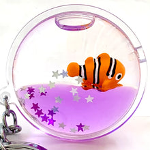Load image into Gallery viewer, Floating Sea Keychain Charm