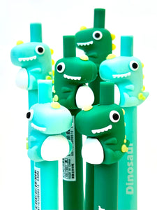 Dinosaur Retractable Gel Pen
