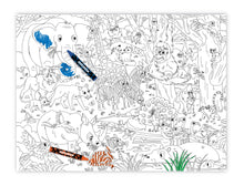 Load image into Gallery viewer, Coloring Poster With Crayons
