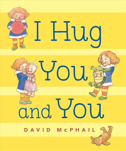 I Hug You and You Board Book