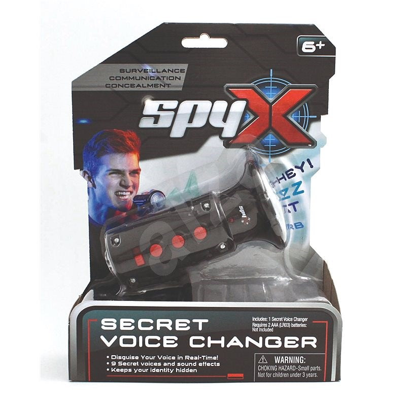 SpyX Secret Voice Changer