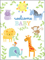 Load image into Gallery viewer, Welcome Baby Card