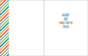 Happy Birthday Headphones Card