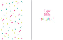 Load image into Gallery viewer, Happy Birth Day Ice Cream Card