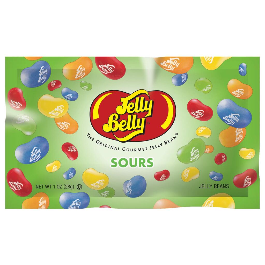 Jelly Belly Sours Bag