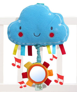 Fluffy Cloud Musical Pull Toy