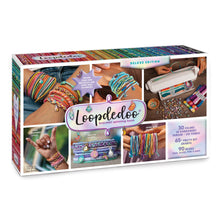Load image into Gallery viewer, Loopdedoo Deluxe Loom With Charms