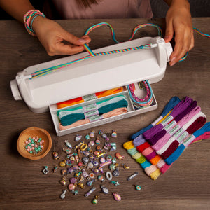 Loopdedoo Deluxe Loom With Charms