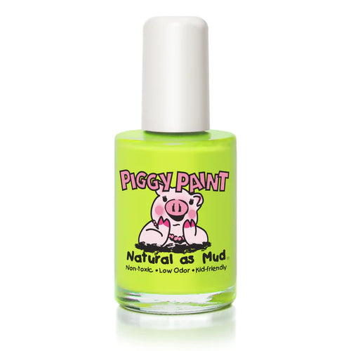 Lime Time Neon Lime Green Nail Polish