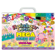 Load image into Gallery viewer, Loomi-Pals Mega Combo Rainbow Loom