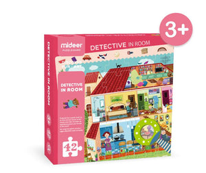 42 PC Detective In Room Puzzle