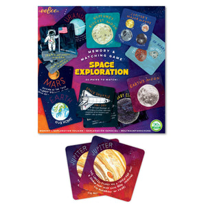 Space Exploration Memory & Matching