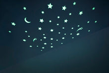 Load image into Gallery viewer, Starry Night Glow In The Dark Wall Stickers