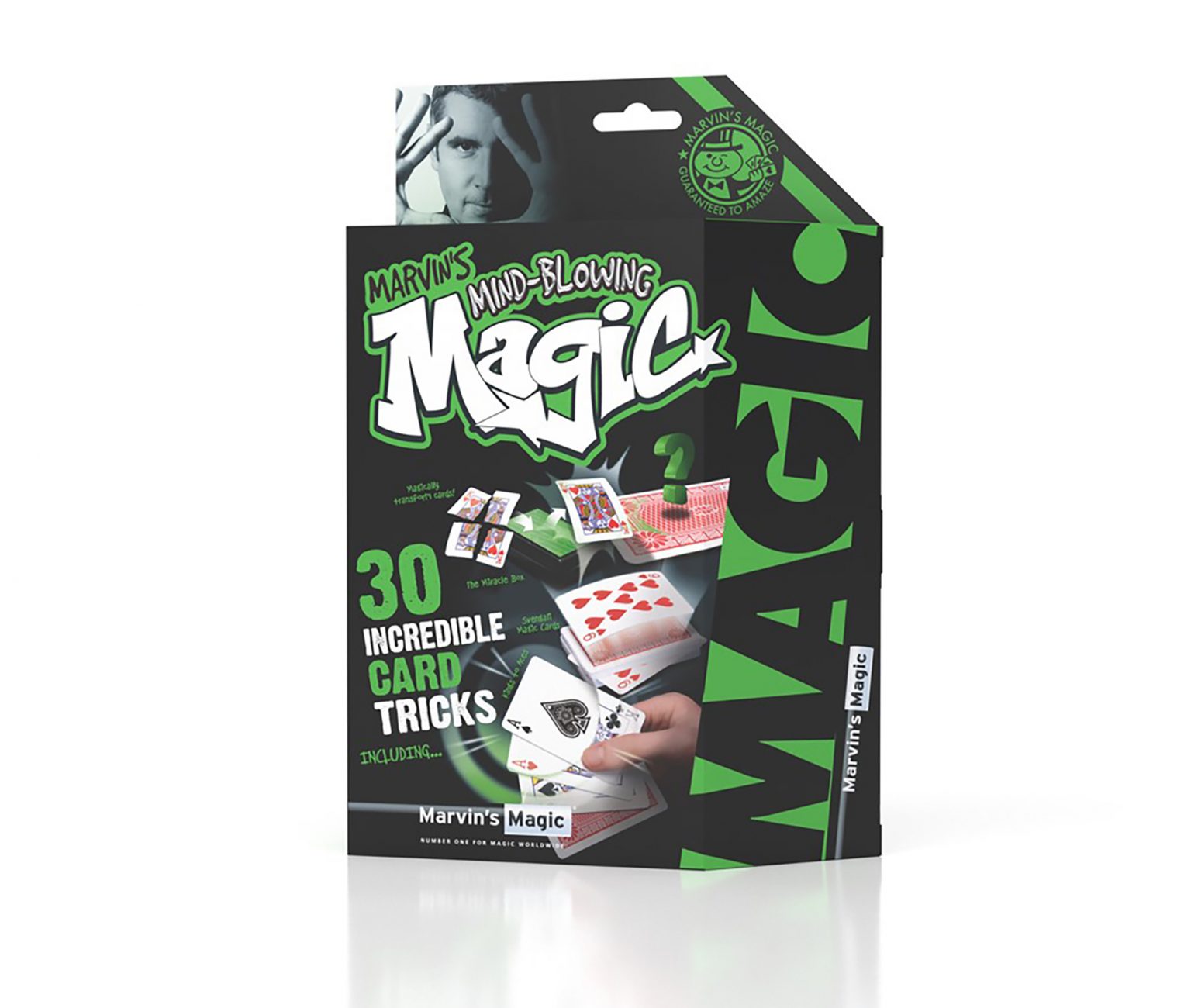 Marvin's Magic - Kids Magic Set - 365 Ultimate Magic Tricks & Illusions |  Magic Tricks for Kids | Includes Svengali Cards, Flash Money Trick, Mind