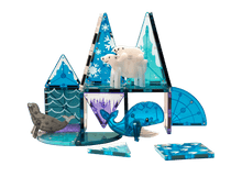 Load image into Gallery viewer, 25 PC Magnatiles Arctic Animals