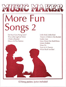 More Fun Songs 2 Music Maker Song Packet